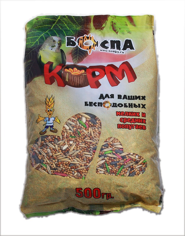 Ожереловый попугай
